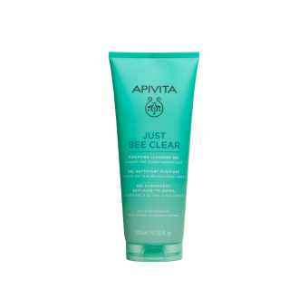 APIVITA, prausiamasis gelis JUST BEE CLEAR, 200 ml | Eurovaistine.lt