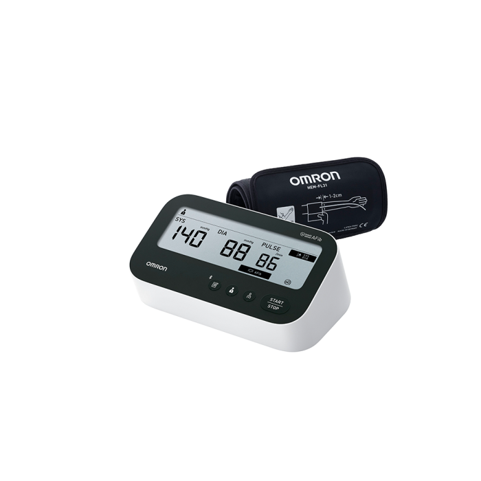 OMRON M4 Connect AFib automatinis žastinis matuoklis, 1 vnt