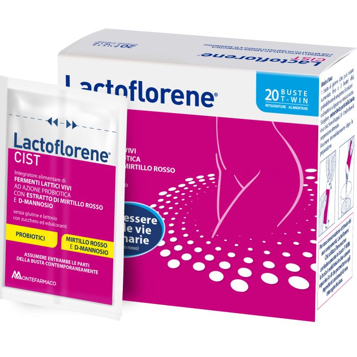 LACTOFLORENE CIST, 20 vnt. | Eurovaistine.lt