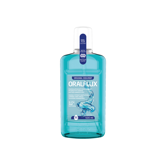 ORALFLUX Original Coolmint, 500 ml | Eurovaistine.lt