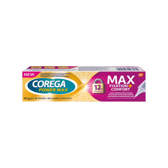 その他 corega CG-SW05TXR bme6fzu COREGA EXTRA STRONG MILD MINT, dantų protezų fiksuojantis kremas