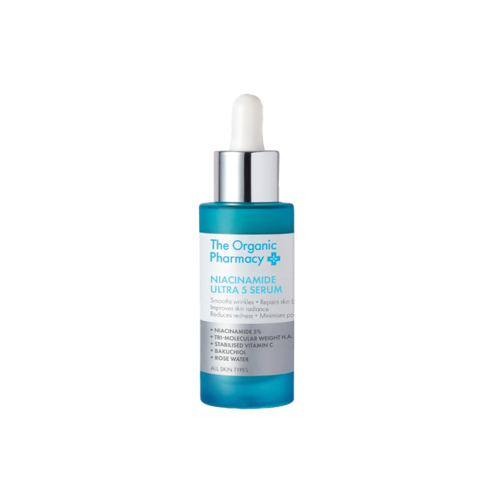 THE ORGANIC PHARMACY veido serumas NIACINAMIDE ULTRA 5 SERUM, 30