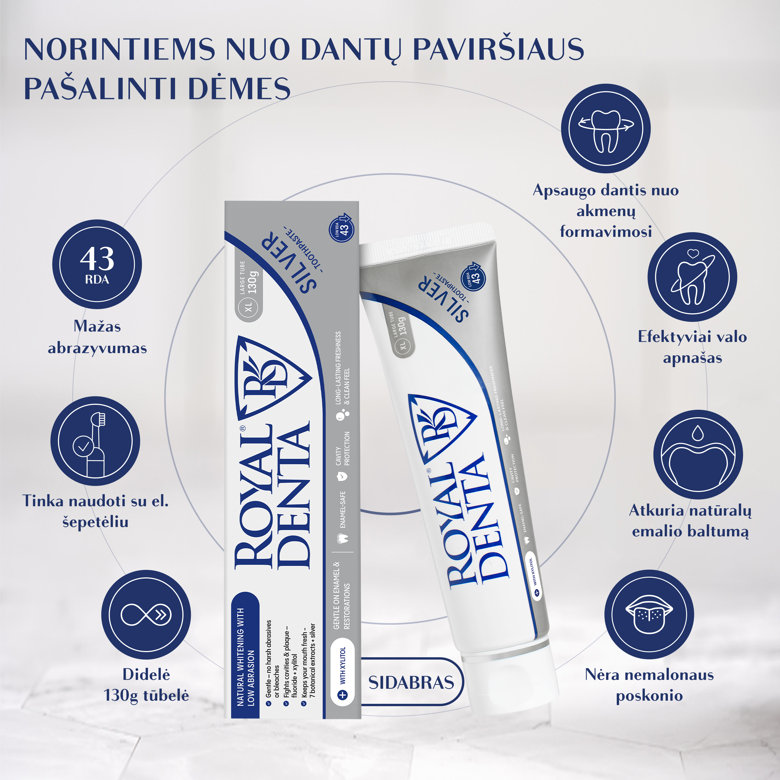 Royal Denta SILVER